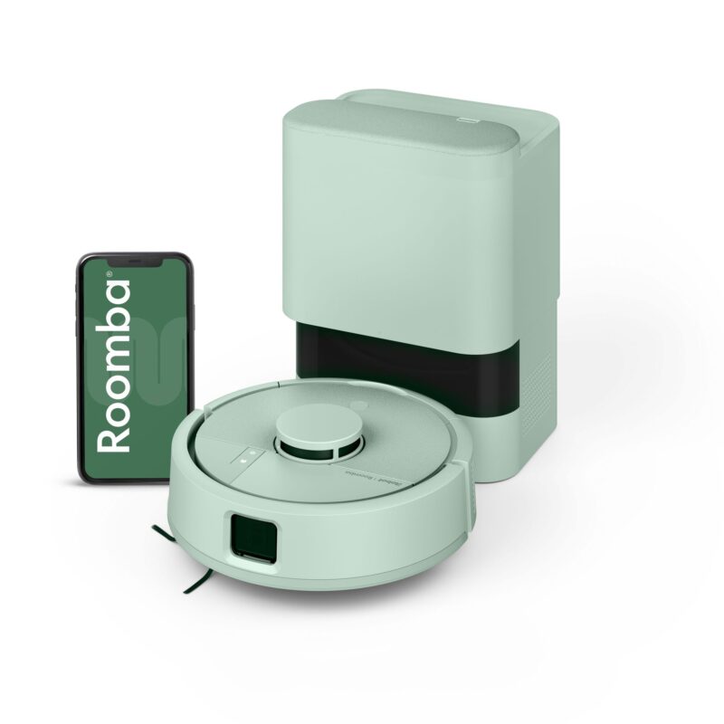 Robot Aspirador y Friegasuelos iRobot Roomba Mini con Base AutoEmpty Menta – imagen 3