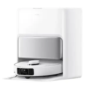 Robot Aspirador y Friegasuelos MOVA P50 Pro Ultra 19000 Pa con Estación Blanco