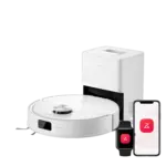 Robot Aspirador y Friegasuelos Roborock Q10 S5+ 10000 Pa con Base de Autovaciado, Blanco – imagen 2