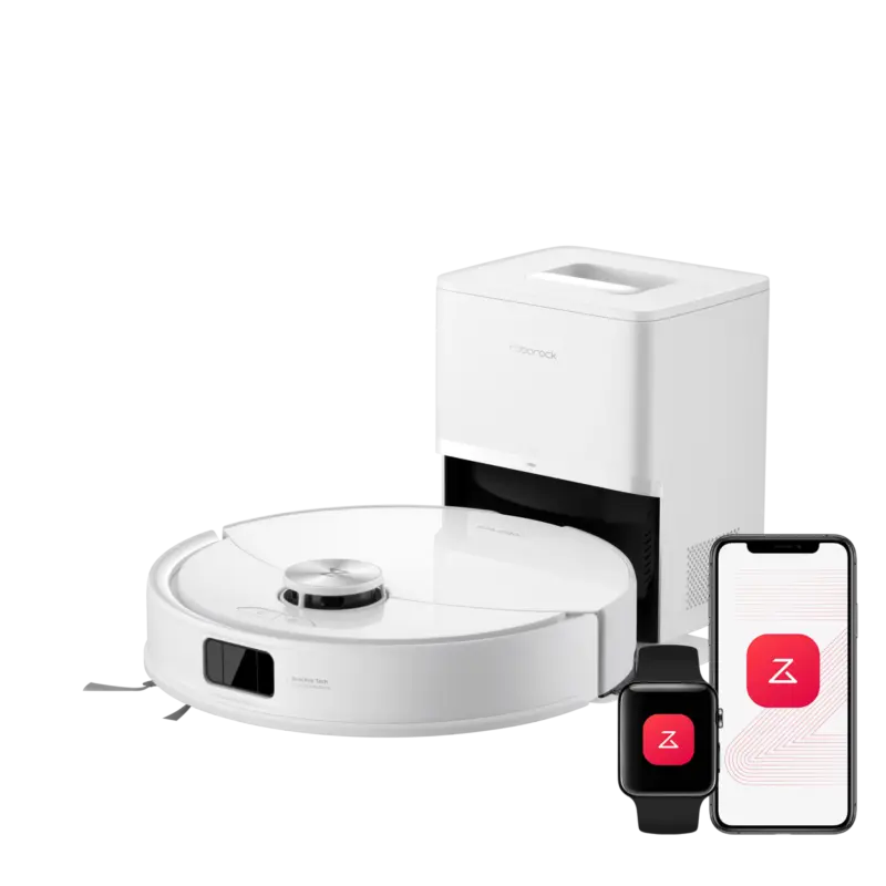 Robot Aspirador y Friegasuelos Roborock Q10 S5+ 10000 Pa con Base de Autovaciado, Blanco – imagen 2 Robot Aspirador y Friegasuelos Roborock Q10 S5+ 10000 Pa con Base de Autovaciado, Blanco – imagen 2