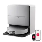 Robot Aspirador y Friegasuelos Roborock Saros 20 Sonic Blanco 36000 Pa con RockDock – imagen 2