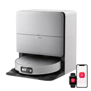 Robot Aspirador y Friegasuelos Roborock Saros 20 Sonic Blanco 36000 Pa con RockDock