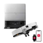 Robot Aspirador y Friegasuelos Roborock Saros 20 Sonic Blanco 36000 Pa con RockDock – imagen 2