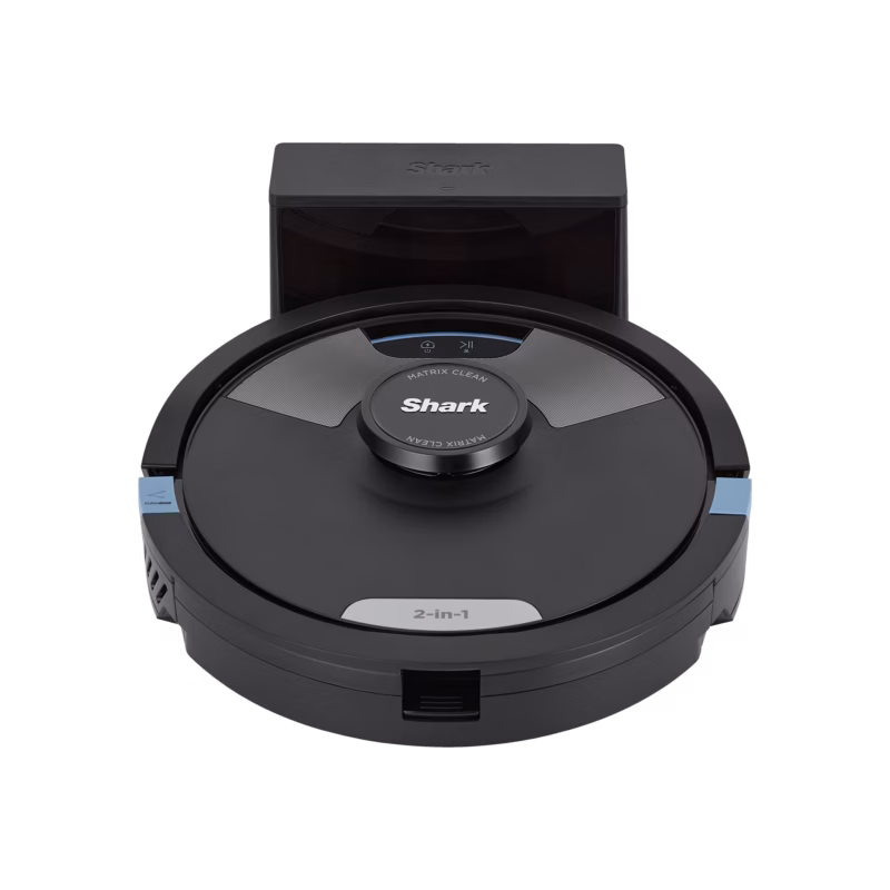 Robot Aspirador y Friegasuelos Shark Matrix Plus 2 en 1 RV2620WDUK Negro Robot Aspirador y Friegasuelos Shark Matrix Plus 2 en 1 RV2620WDUK Negro
