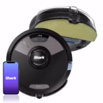 Robot Aspirador y Friegasuelos Shark Matrix Plus 2 en 1 RV2620WDUK Negro