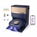 Robot Aspirador y Friegasuelos Shark PowerDetect Luxe UV Reveal RV3025XEUKBL Deep Harbour