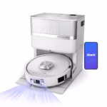 Robot Aspirador y Friegasuelos Shark PowerDetect UV Reveal RV3000XEUKWH Blanco