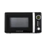 Set Hervidor, Tostadora y Microondas Geepas Fluted negro 1,7 L y 20 L