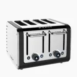 Set Hervidor y Tostadora Dualit Architect negro 1,5 L y 4 rebanadas