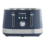 Set Hervidor y Tostadora Morphy Richards Illumination azul marino 1,7 L y 4 rebanadas
