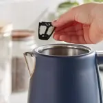 Set Hervidor y Tostadora Morphy Richards Illumination azul marino 1,7 L y 4 rebanadas