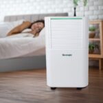 Silentnight Airmax 1200 Dehumidifier, 12 L/day, 2.5 L Tank, Sleep Mode, Humidity Sensor – White – image 3