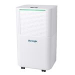 Silentnight Airmax 1200 Dehumidifier, 12 L/day, 2.5 L Tank, Sleep Mode, Humidity Sensor – White