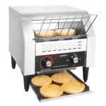 Tostadora de Cinta Profesional GGM Gastro DTJ300 2,2 kW 300-350 rebanadas/h