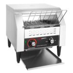 Tostadora de Cinta Profesional GGM Gastro DTJ300 2,2 kW 300-350 rebanadas/h