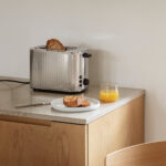 Tostadora Georg Jensen Bernadotte 10020548 2 Ranuras Acero Inoxidable 1000 W