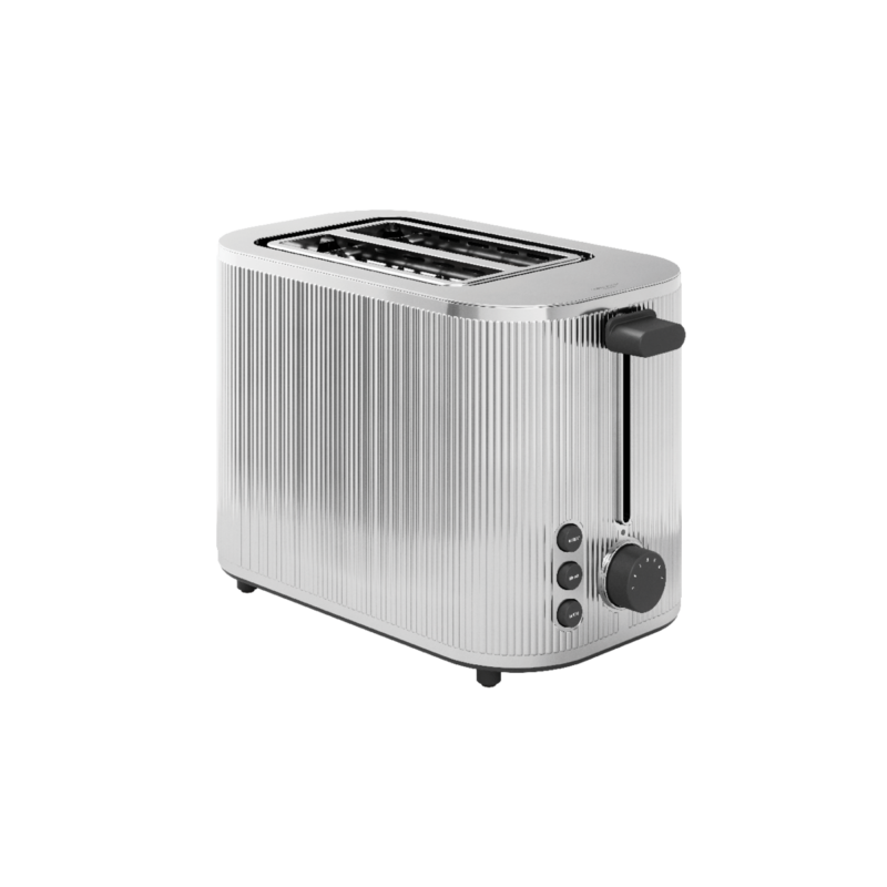 Tostadora Georg Jensen Bernadotte 10020548 2 Ranuras Acero Inoxidable 1000 W