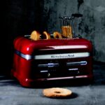 Tostadora KitchenAid Artisan 5KMT4205 4 Rebanadas 2500 W Rojo Manzana – imagen 3