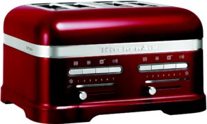 Tostadora KitchenAid Artisan 5KMT4205 4 Rebanadas 2500 W Rojo Manzana