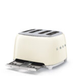 Tostadora Smeg 50’s Style TSF03CREU 4×4 Rebanadas 2000 W Crema – imagen 5