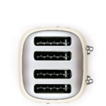 Tostadora Smeg 50’s Style TSF03CREU 4×4 Rebanadas 2000 W Crema – imagen 5