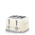 Tostadora Smeg 50’s Style TSF03CREU 4×4 Rebanadas 2000 W Crema – imagen 5
