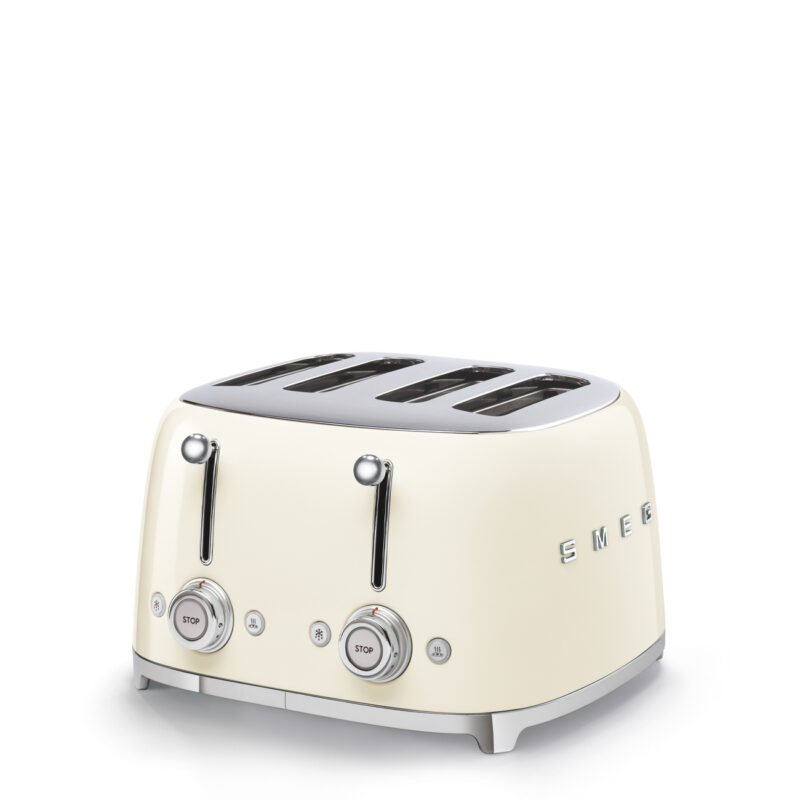Tostadora Smeg 50’s Style TSF03CREU 4×4 Rebanadas 2000 W Crema – imagen 5 Tostadora Smeg 50’s Style TSF03CREU 4×4 Rebanadas 2000 W Crema – imagen 5